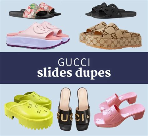 amazon gucci dupe slides|le chic street Gucci dupe.